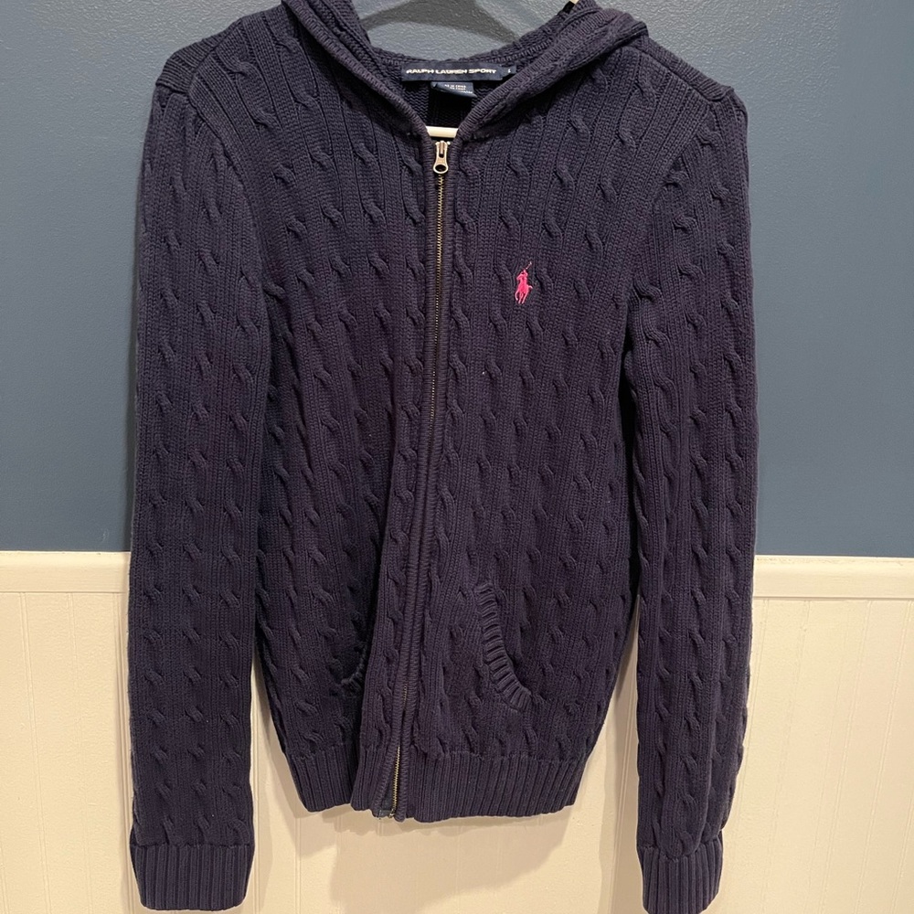 Ralph Lauren Sport Zip Up